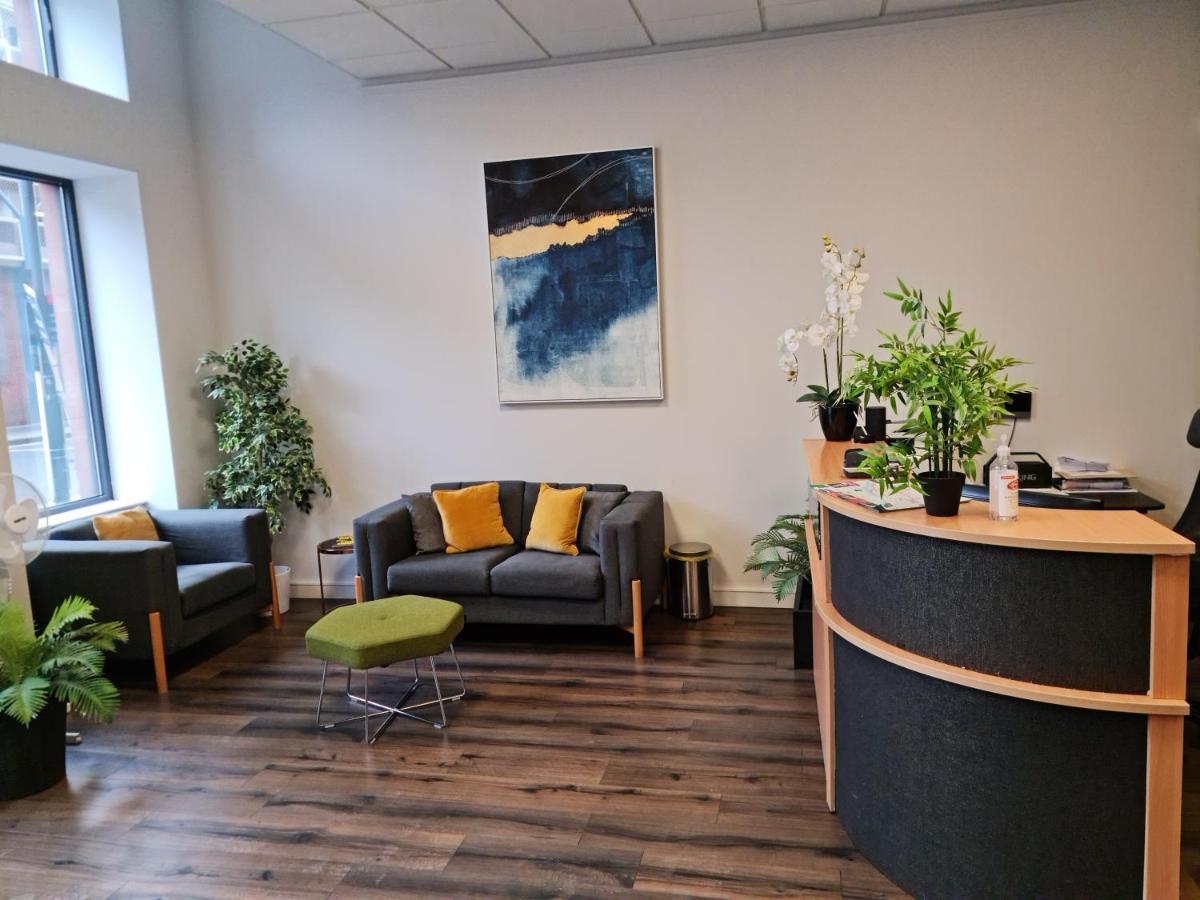 Vcity Aparthotels Glasgow Central Extérieur photo
