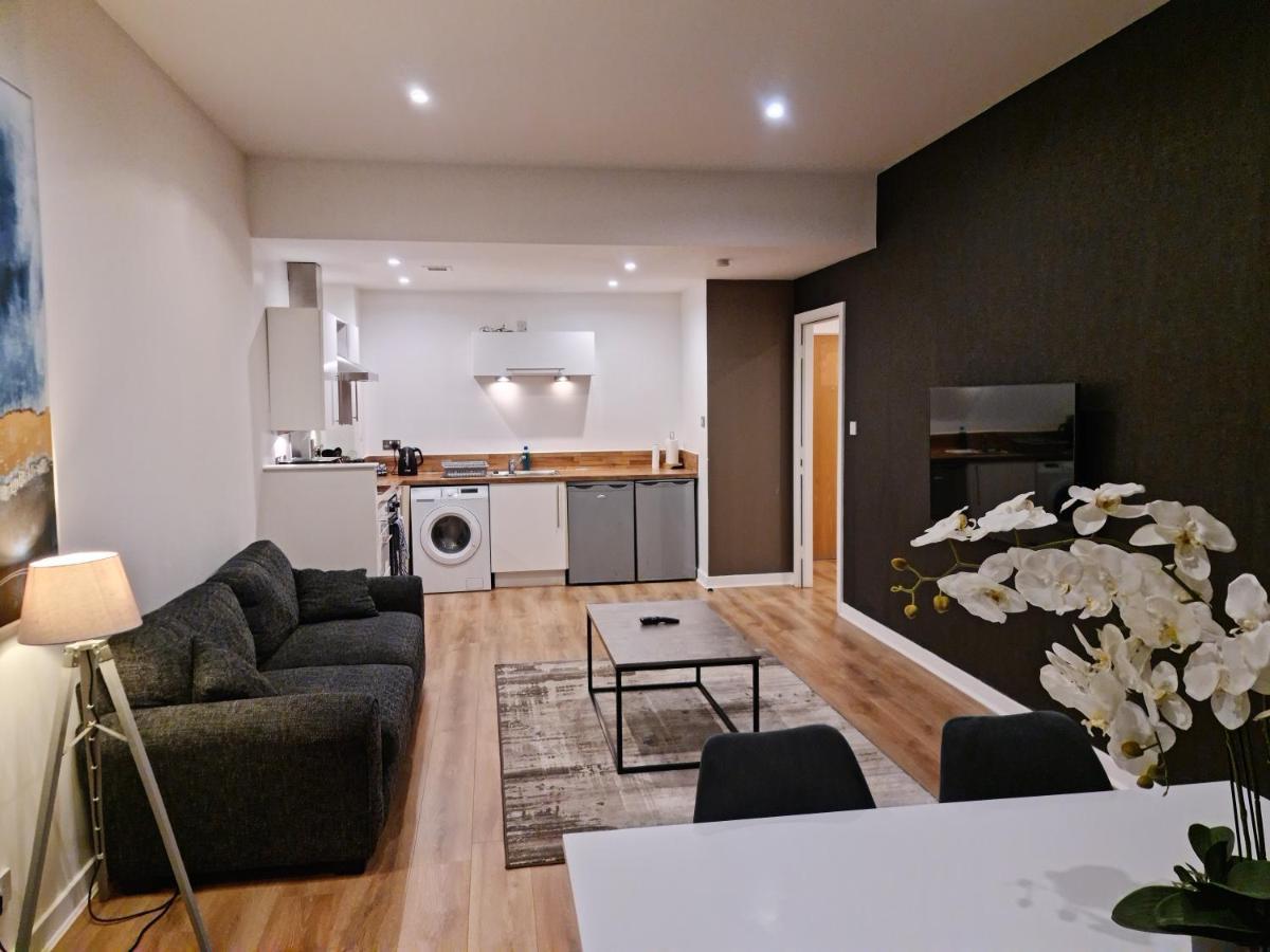 Vcity Aparthotels Glasgow Central Extérieur photo