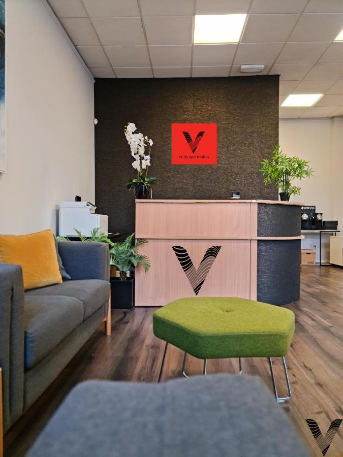 Vcity Aparthotels Glasgow Central Extérieur photo