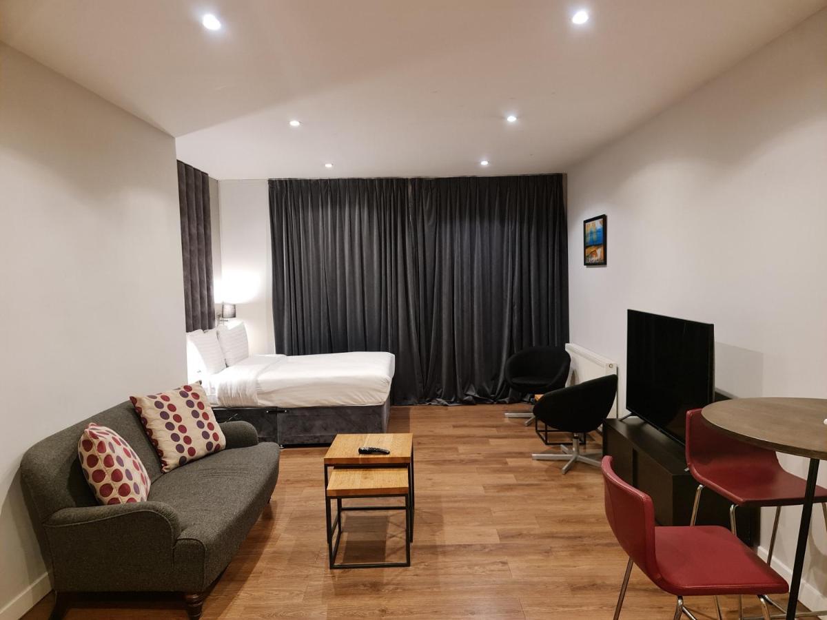 Vcity Aparthotels Glasgow Central Extérieur photo