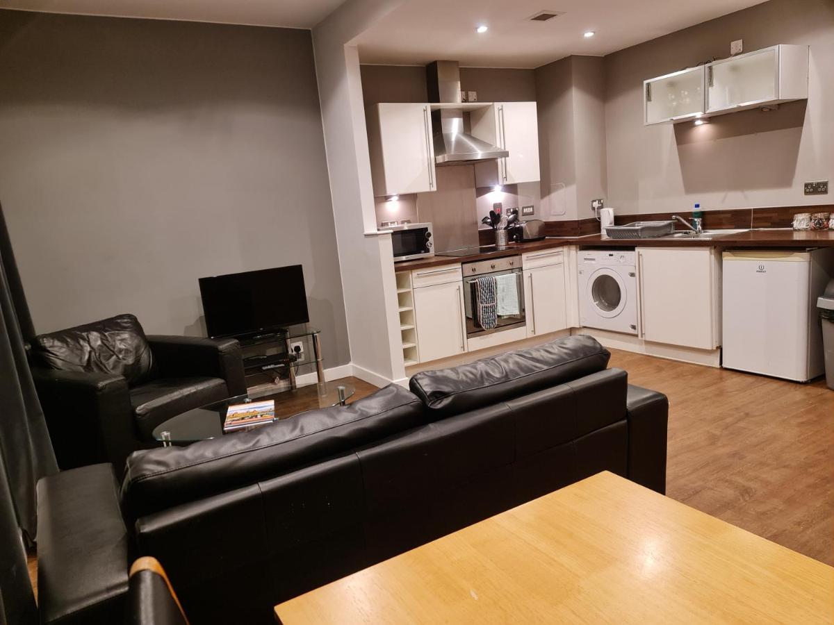 Vcity Aparthotels Glasgow Central Extérieur photo