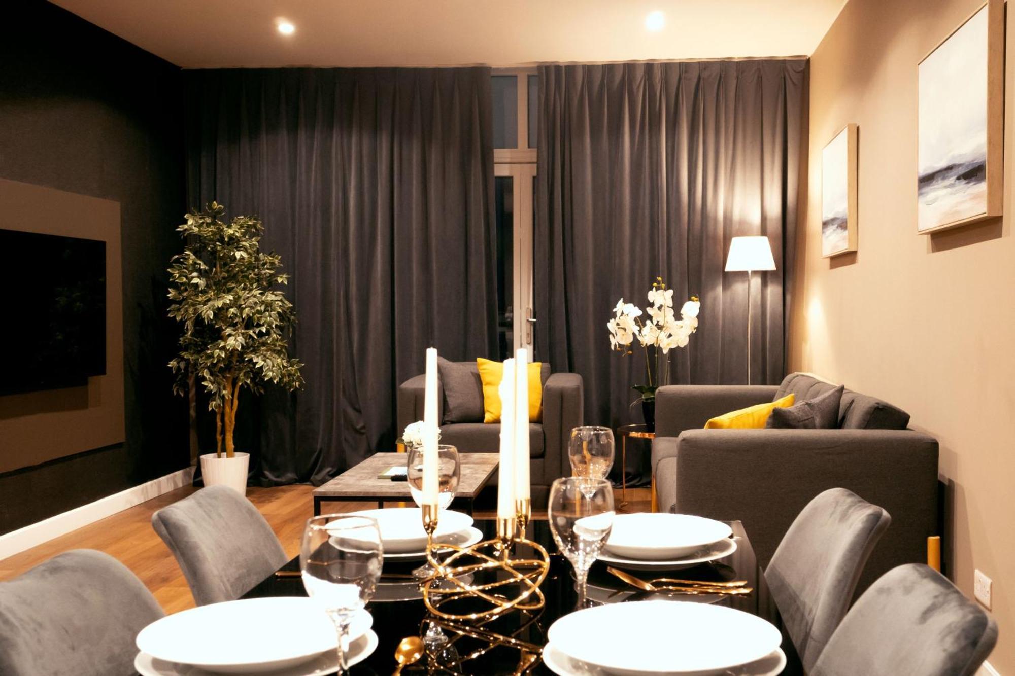 Vcity Aparthotels Glasgow Central Extérieur photo
